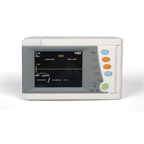 Multiparameter Patient Monitor hospital ambulance instrument portable vital  sign monitor