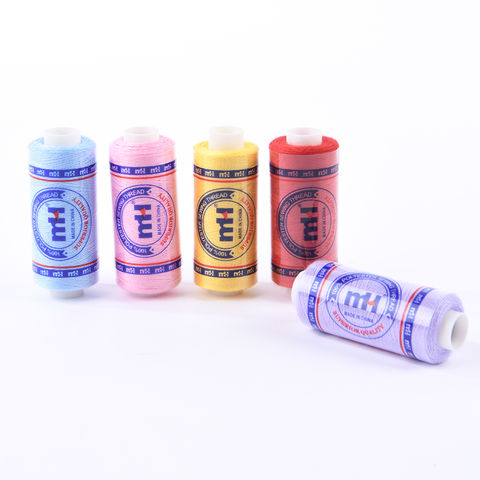 China Spool Sewing Thread Small Cone Thread Colorful Bobbin Thread for ...