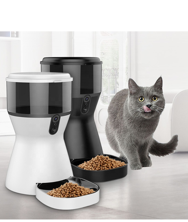 remote control cat feeder