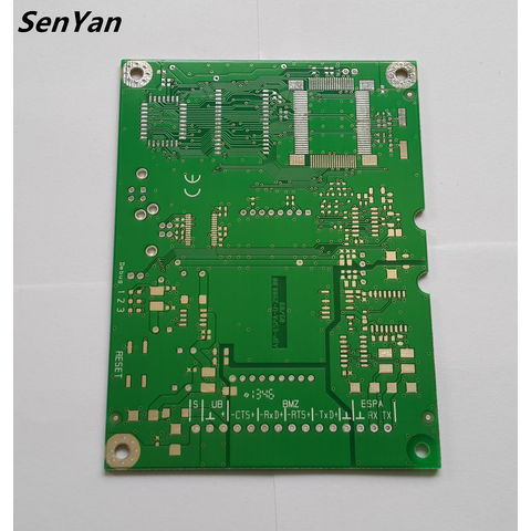 China 1.6mm FR4 KB PCB material HAL/ENIG/OSP PCB circuit board on ...