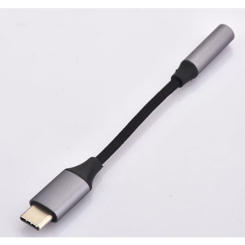 Buy Wholesale China Usb Adapter Usb-c To 3.5mm Digital Audio Adapter Type-c  Digital Audio Adapter Cable With Braided & Usb C Adapter at USD 2.3