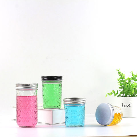 Buy Wholesale China Mini Mason Jars With Airtight Lids And Bands