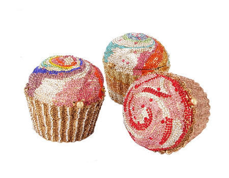 cupcake diamond purse