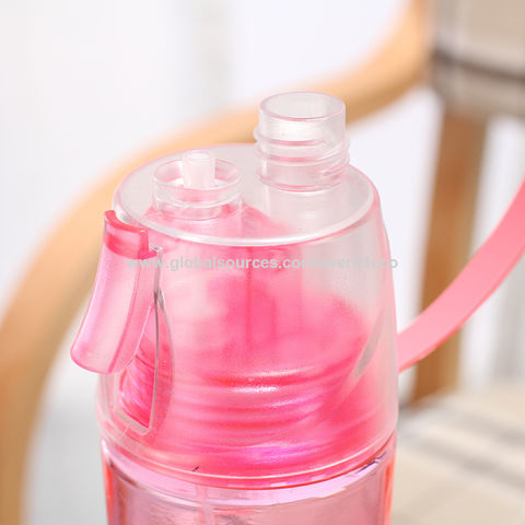 Customized Shape 300ml 500ml 700ml Plastic Shaker Water Bottle for Travel -  China Shaker Bottle, Plastic Bottles