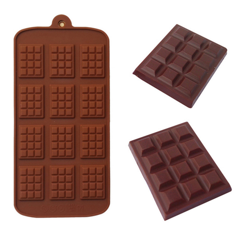 Silicone Chocolate Mold 40 Holes Square Food Molds Food Grade Ice Mold  Brown Sugar Mold - AliExpress