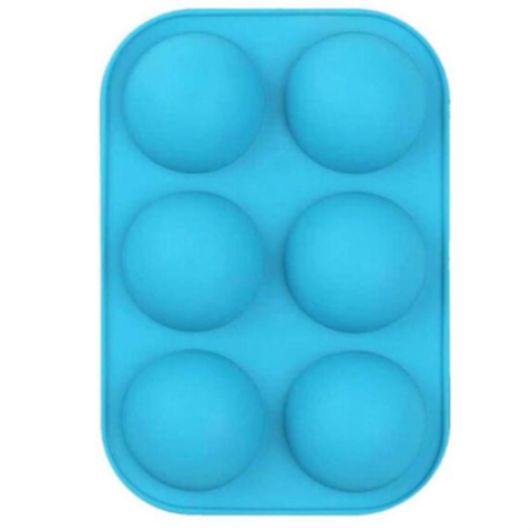 Ice Cube Jello Candy Chocolate Making Silicone Mold Soap Supplies - blue 
