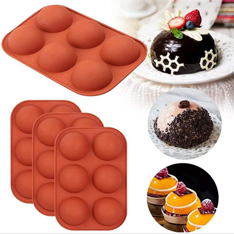 Silicone Ice Cube Trays Reusable Chocolate Molds Candy Molds, Silicone  Baking Mold for Cake Decoration Soap
