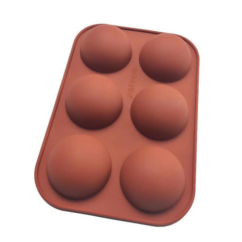 48 Hole Silicone Material Small Donut Chocolate Mold Diy Baking