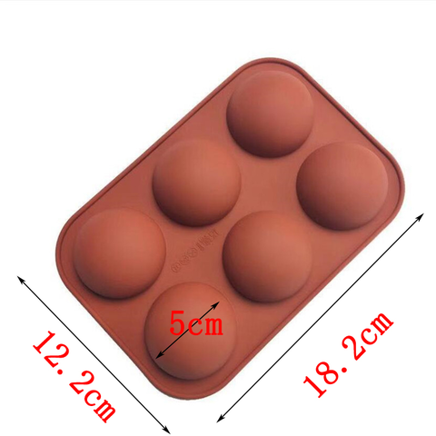 1PCS Silicone Mold 15 Cells Chocolate Mold 3D Fondant Patisserie