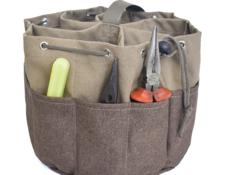 Buy this Gray Plumber's Tote with Handle