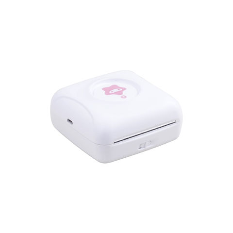 Impresora térmica Bluetooth de etiquetas de envío 4 x 6 – Impresora térmica  inalámbrica de etiquetas rosa para paquetes de envío y pequeñas empresas –