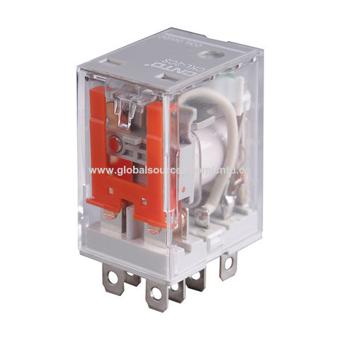 China CNTD Industrial Electrical Miniature General Purpose Relay Ag ...