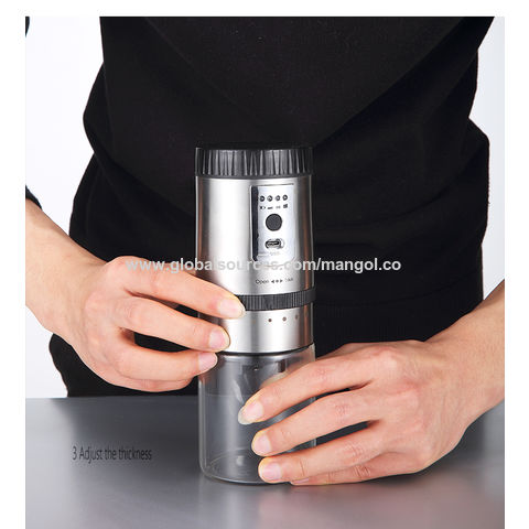 Buy Wholesale China Electric Coffee Grinder Rechargeable Coffee