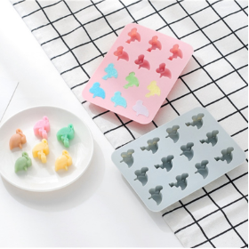 1pc Gummy Bear Mold Trays with Dropper, Fun Making Gummy Bears