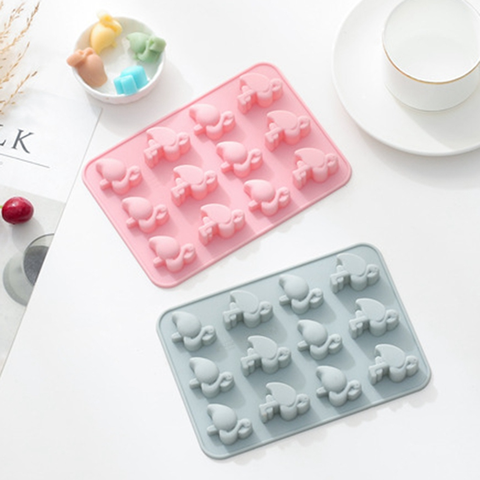 Silica Gel Ten Hole Ice Lattice Ice Cube Tray - China Cookware and