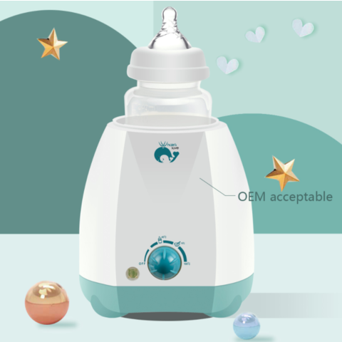 Baby Bottle Warmer, Portable 4 In 1 Milk Heat Keeper With Lcd Display,  Thermostat Breastmilk