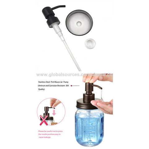 Buy Wholesale China Soap Dispenser Pump Replacement stainless