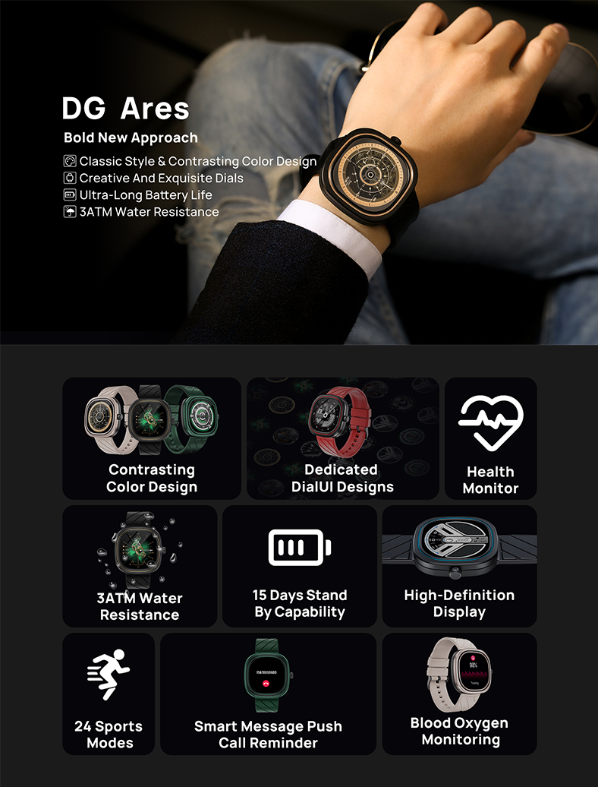 For Doogee X98 Pro S51 Smart Watch Bluetooth Call Phone Smartwatch Heart  Rate Men Sports - AliExpress