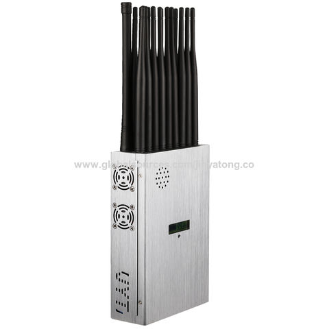 Buy Wholesale China 18 Bands Signal Blocker Portable 2g 3g 4g 5g Jammer  With Lcd Display And Nylon Up To 25 Meters & Signal Jammer Cell Phone  Blocker at USD 20