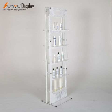 Buy acrylic transparent Stand, 3 shelves, organizer, shelf, for cosmetics,  display for goods, for gel Polish, for decor, for rubies wholesale and  retail in the store