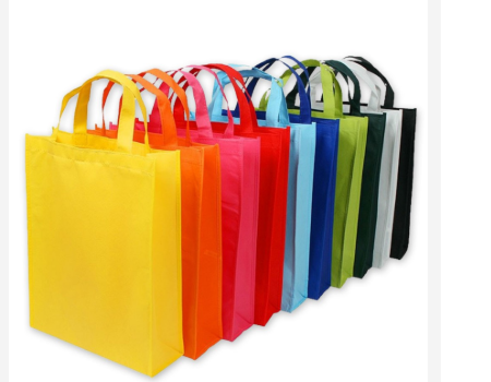Sacs Tote Réutilisables En Tissu Non Tissé - Grand Format 33x10x26 Cm - Idéal Pour Courses, école, Plage Et Voyages