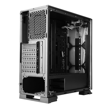 SAMA elegant computer case model ARGB pc case gaming with tempered ...