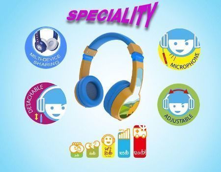 Buy Wholesale China New Arrival Sharing Cute Foldable Wired Kids