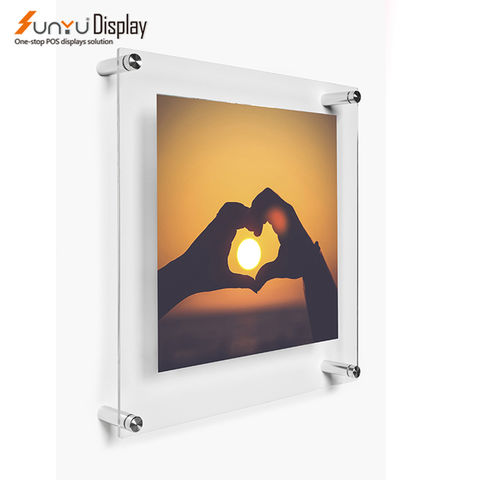 Buy Wholesale China Clear Acrylic Photo Picture Frame Magnetic Photocard  Holder Instax Album Kpop Card Holder Pictures & Acrylic Photo Frames at USD  2.17