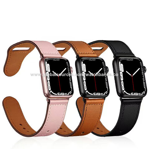  Designer Luxury Leather Watch Bands Compatible with