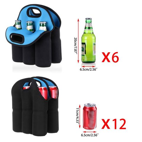 Plastic 6 Pack Bottle Holder, Plastic Drink Carriers