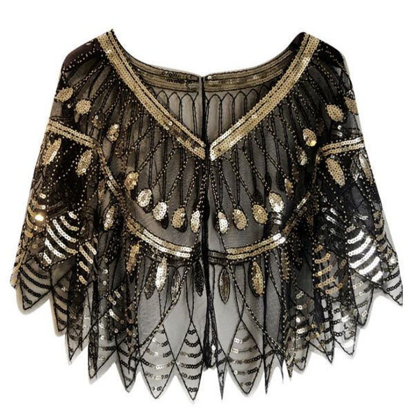 gold evening wear tops