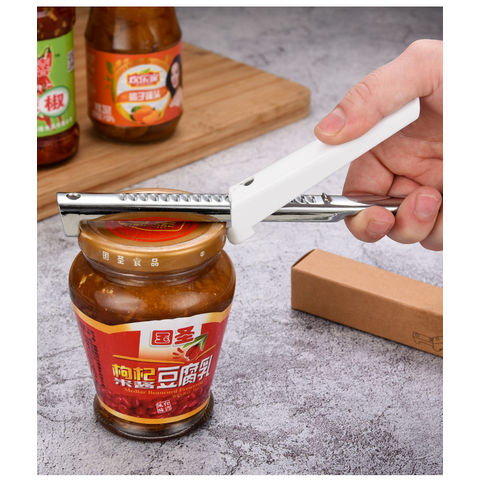Buy Wholesale China Adjustable Can Bottle Opener Practical Home Kitchen  Restaurant Manual Tool Gadget Easy To Operate & Stainless Steel Jar Lid  Opener at USD 2.09
