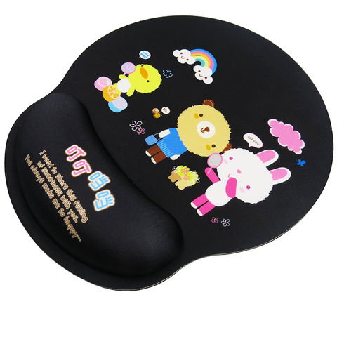 Buy Wholesale China Slow Rebound Mouse Wrist Pads, Custom