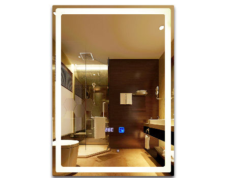 Bathroom Defog Touch Screen Hand Sweeping Sensor Frameless Smart Makeup Wall Mounted Led Mirror China On Globalsources Com Bathroom Defog Touch Screen Hand, How To Defog Mirror