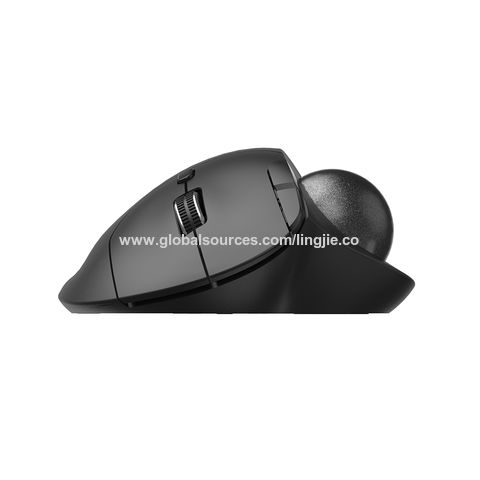 Buy Wholesale China Trackball Mouse Vertical Ergonomic Wireless Mouse Three  Mode 2.4g Bluetooth 5.0 / 3.0 Mouse 7d Mouse & Vertical Mouse at USD 15.88