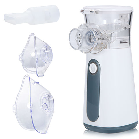 China Steam nebulizer machine with USB charging three moeds for ...