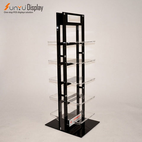 Clear Acrylic Shelf Perfume Display Stand Makeup Display Case - China  Display Rack and Acrylic Display price