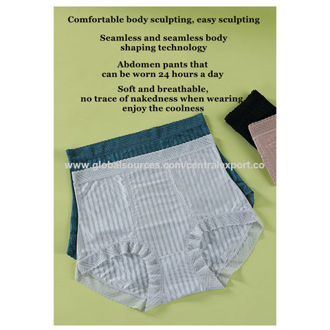 High Waist Postpartum Seamless Abdomen Underwear Abdomen Abdomen