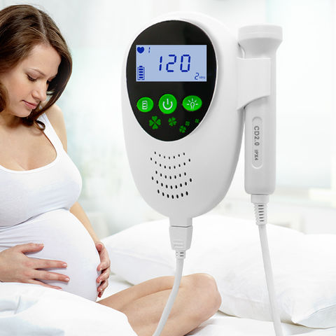 China Fetal heart doppler new smart listening fetal heart sound monitor ...