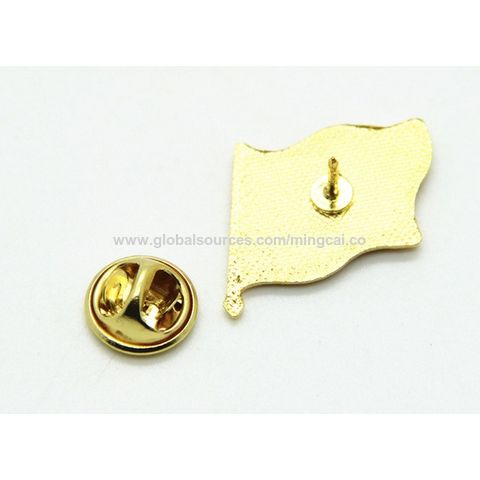 Buy Wholesale China Wholesale Custom Logo Metal Pin Badge & Metal Badge at  USD 0.2