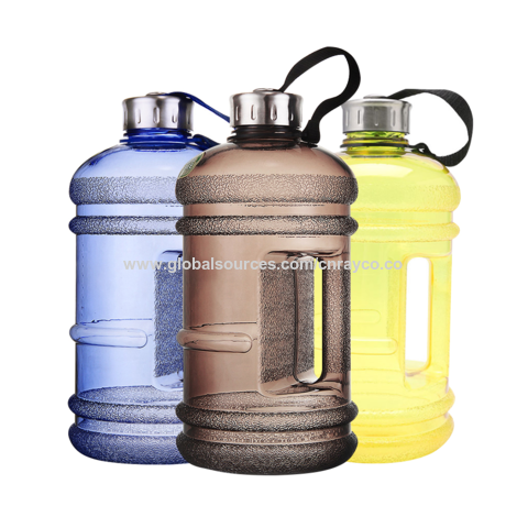 Outdoor Workout Water Bottle Plastic Carafe Lid Water Container The Pet Man  Sports Bottles Men - AliExpress