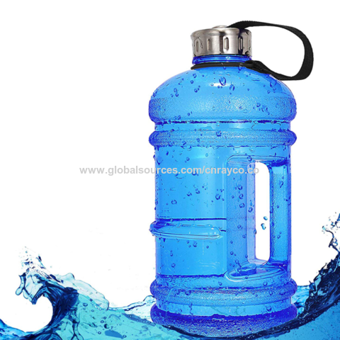 2.2 Litre BPA Free Large Gym Water Bottle, Weight Lifting Exercise