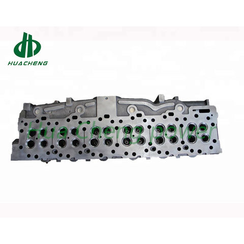 China Diesel engine spare parts 4B, 4BT, 4BTA 3.9L cylinder head ...