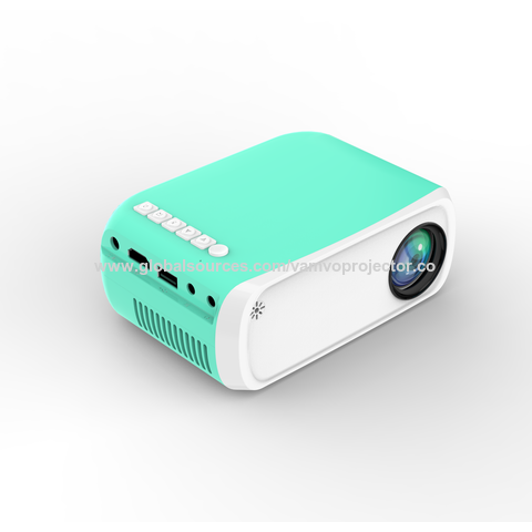 Compre Proyector Portátil Con Conexión Wifi Al Teléfono Móvil Usb Micro Hd  Led Home Theater Pico Proyector y Proyector Portátil de China por 39.9 USD