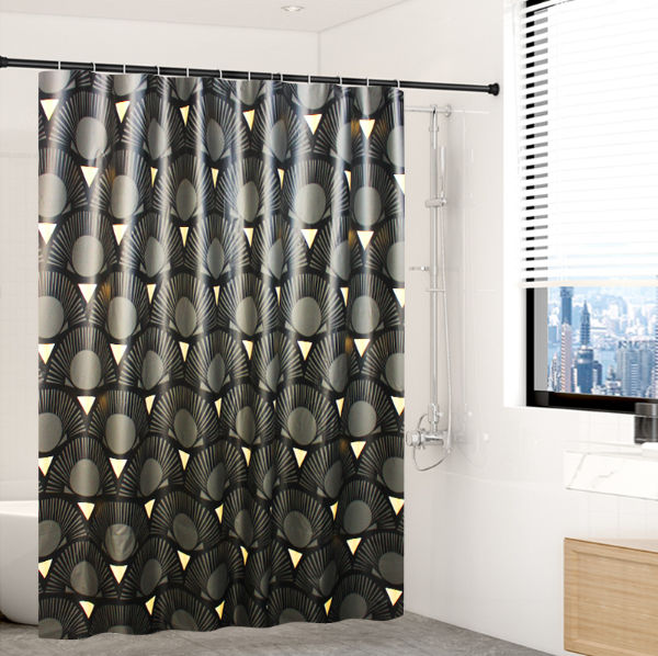 Peva Bathroom Shower Curtain Customer, What Is The Difference Between Eva And Peva Shower Curtain