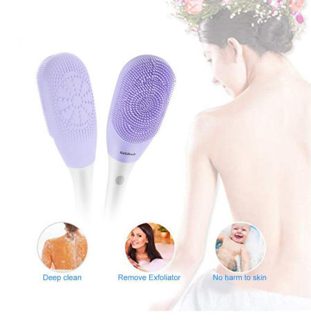 Buy Wholesale China Bath Brush Ipx7 Waterproof Vibration Silicone
