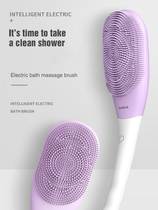 Buy Wholesale China Bath Brush Ipx7 Waterproof Vibration Silicone