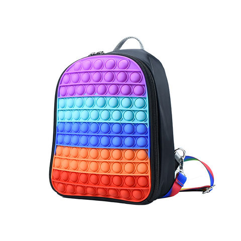 China Popular Design Fidget Backpack Silicone Stress Relieve Sensory ...