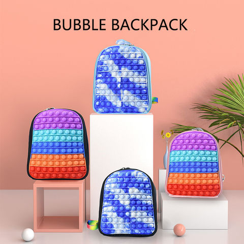 China Popular Design Fidget Backpack Silicone Stress Relieve Sensory ...