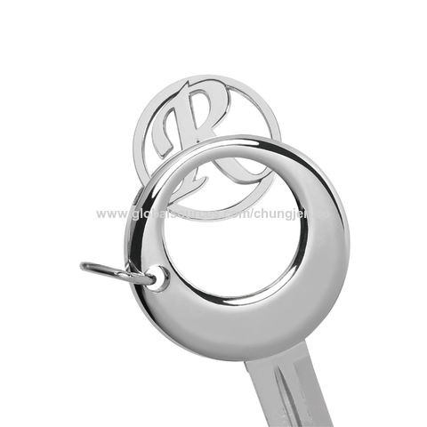 Round Shape Bottle Opener Keychain  Zinc Alloy Gift Manufacturer - Chung  Jen International Gift Co., Ltd.